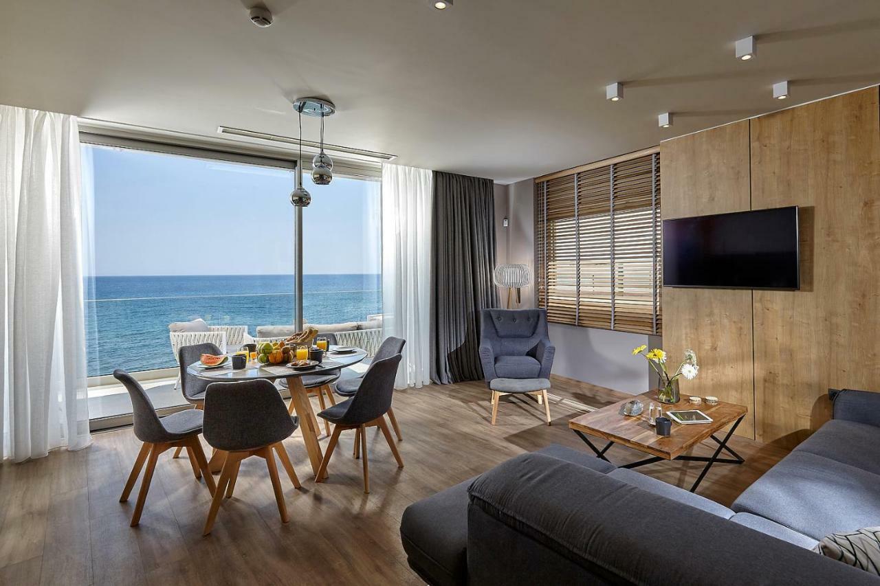 Seafront Apartments By Myseasight Herszonisszosz Kültér fotó