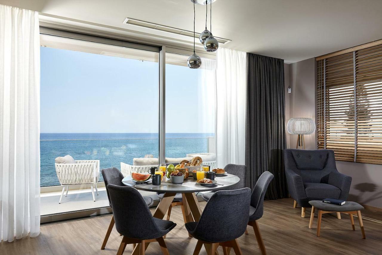 Seafront Apartments By Myseasight Herszonisszosz Kültér fotó