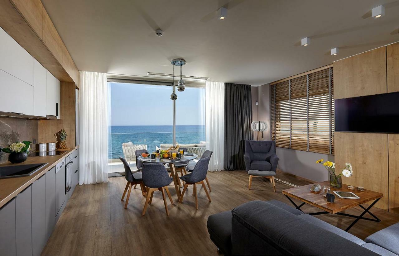 Seafront Apartments By Myseasight Herszonisszosz Kültér fotó