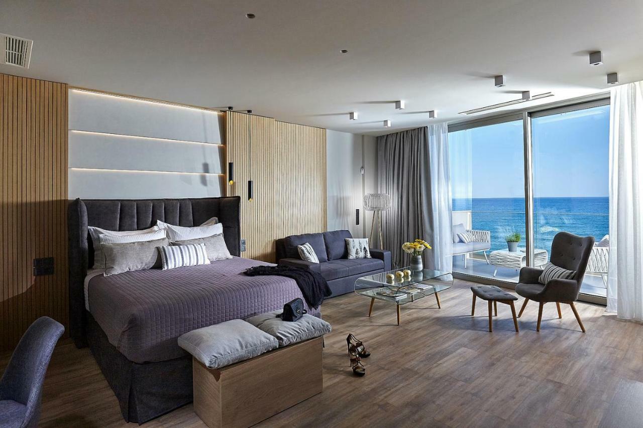 Seafront Apartments By Myseasight Herszonisszosz Kültér fotó