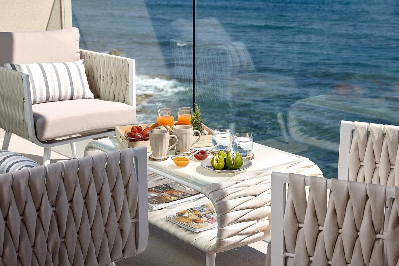 Seafront Apartments By Myseasight Herszonisszosz Kültér fotó